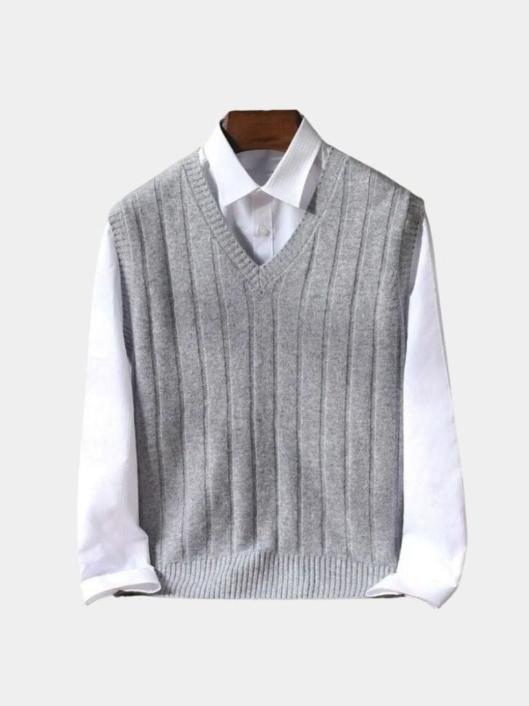100% Wełniany Pulower z Merino