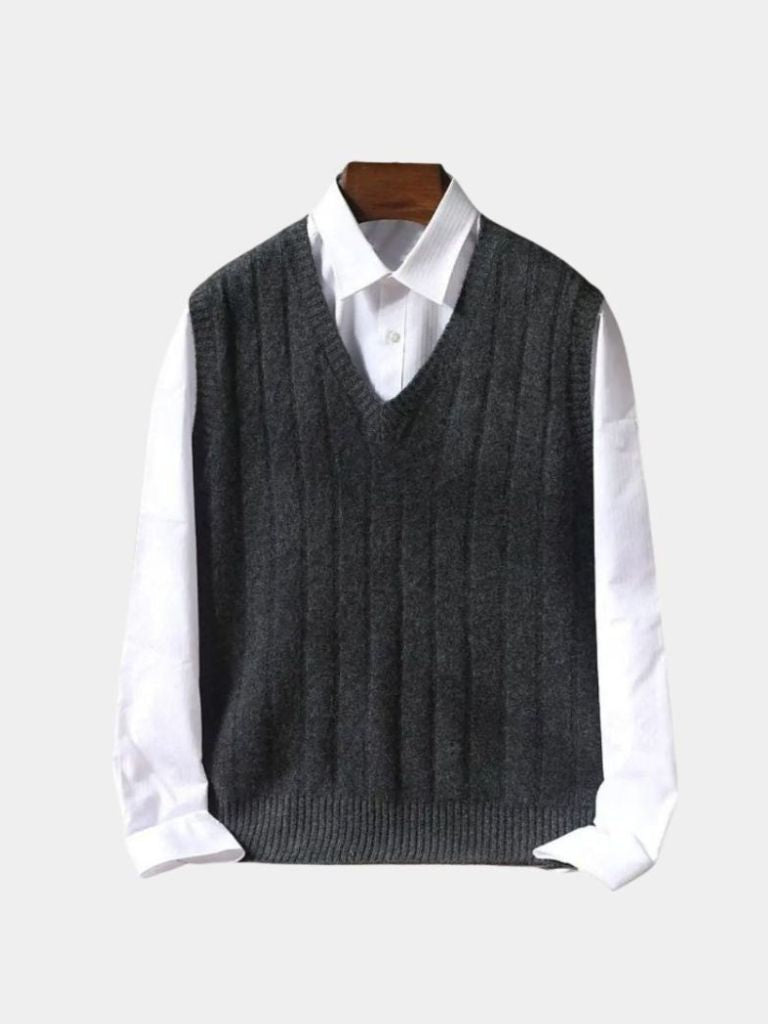 100% Wełniany Pulower z Merino