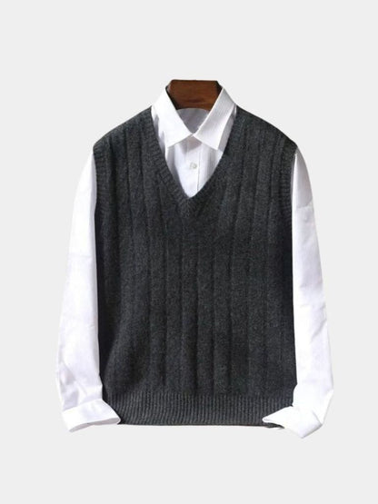 100% Wełniany Pulower z Merino