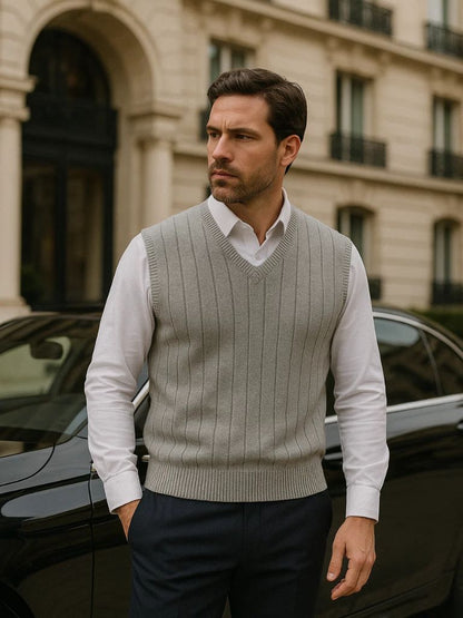 100% Wełniany Pulower z Merino