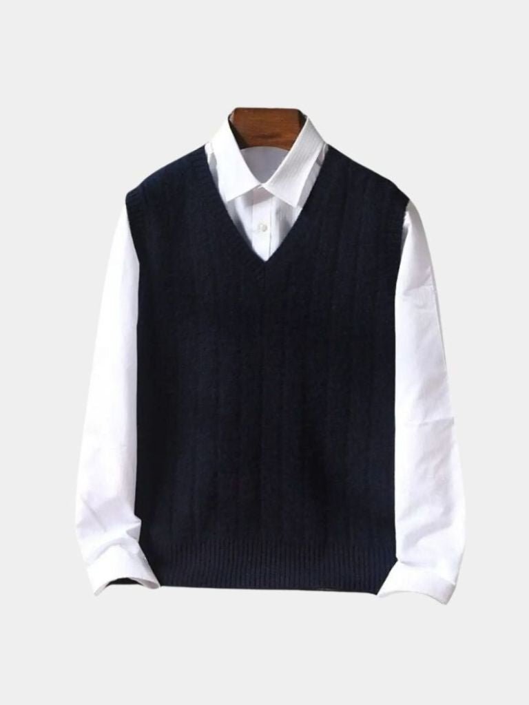 100% Wełniany Pulower z Merino