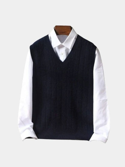 100% Wełniany Pulower z Merino