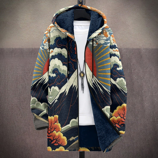 Frederine | Rising Sun Hooded Sweatshirt