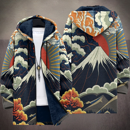 Frederine | Rising Sun Hooded Sweatshirt