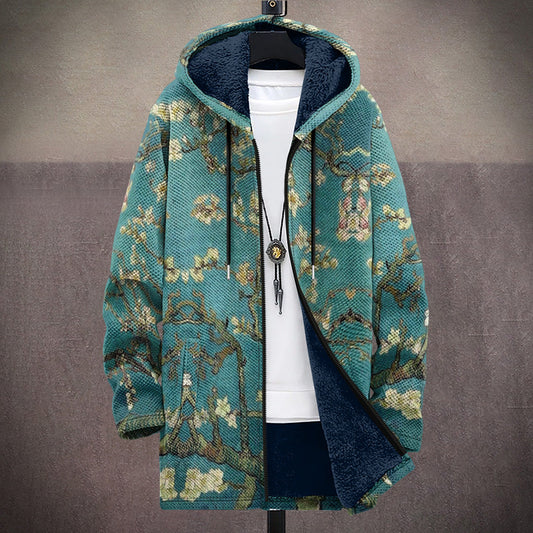 Fabiola | Hooded Sweatshirt Blossom Serenity