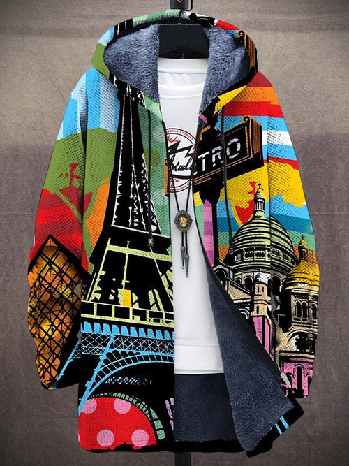Fabienne | Street Art Hoodie Paris