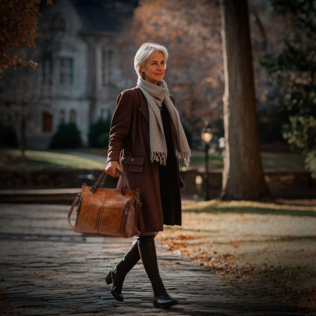 Ilse | Torebka na ramię - Ponadczasowa elegancja