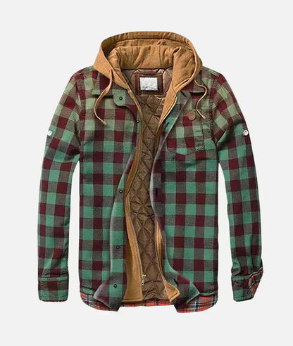 Yves™ I Check Patchwork Jacket