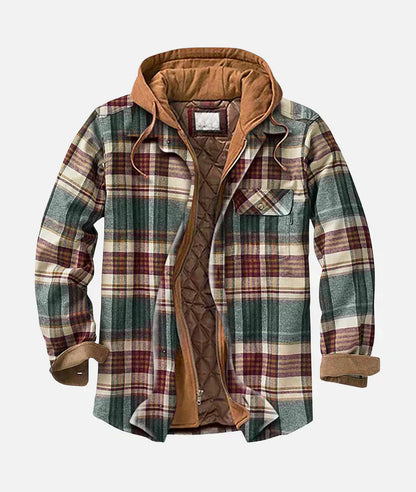 Yves™ I Check Patchwork Jacket