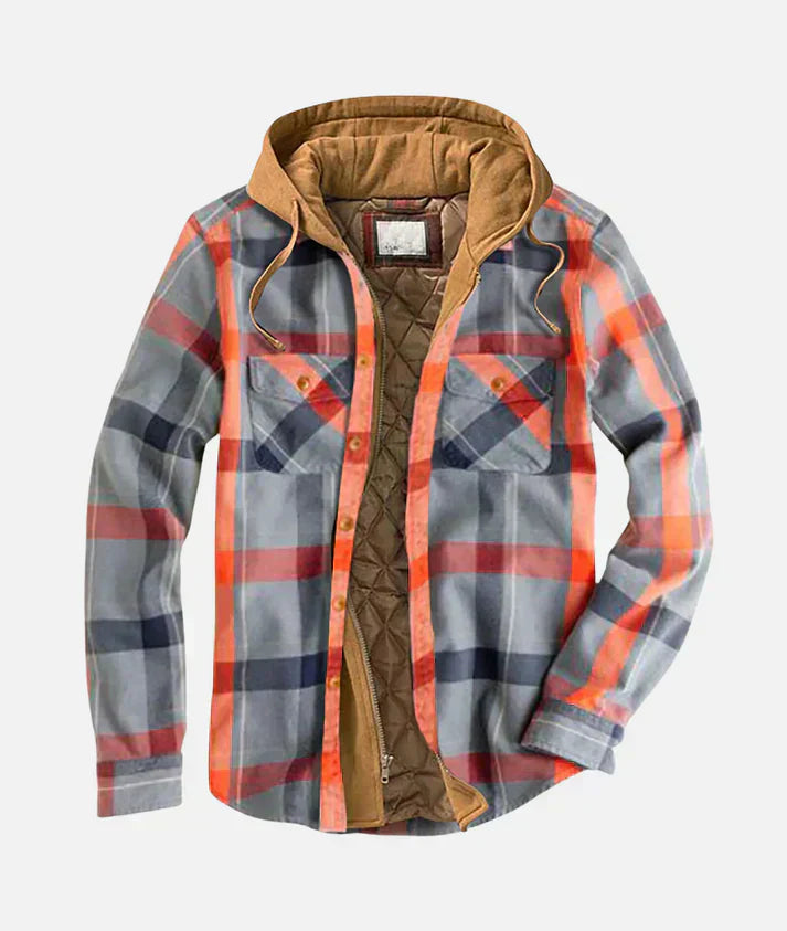 Yves™ I Check Patchwork Jacket