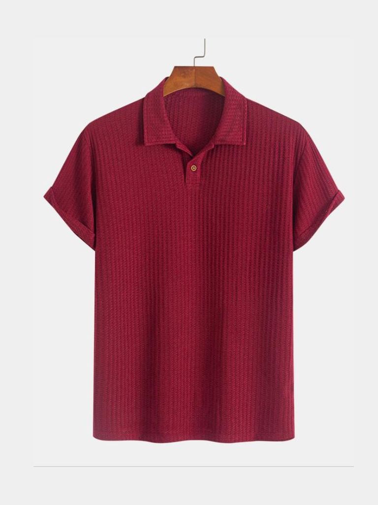 Casual Letnia Koszulka Polo