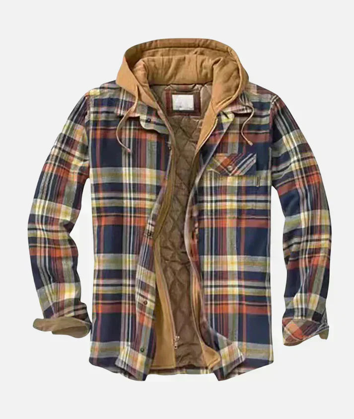 Yves™ I Check Patchwork Jacket