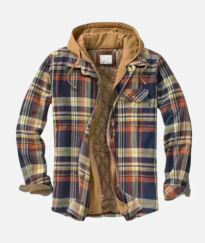 Yves™ I Check Patchwork Jacket