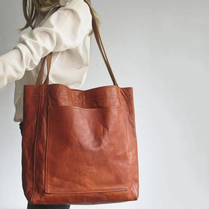 Velours d'Or | ELEGANCKA PRAKTYCZNA TOREBKA SKÓRZANA