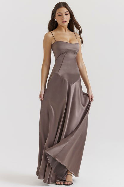 NOELLE - Evening Dress with Corset