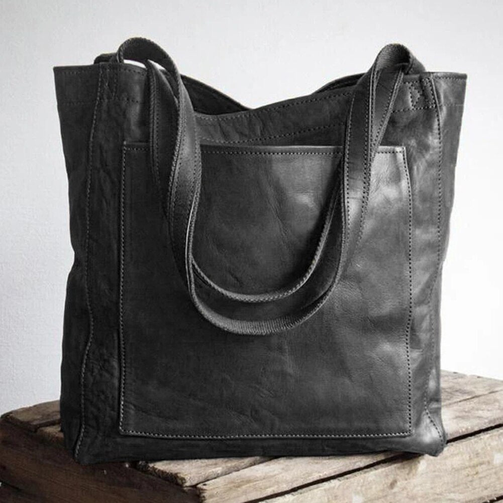 Velours d'Or | ELEGANCKA PRAKTYCZNA TOREBKA SKÓRZANA