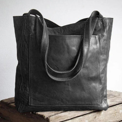 Velours d'Or | ELEGANCKA PRAKTYCZNA TOREBKA SKÓRZANA
