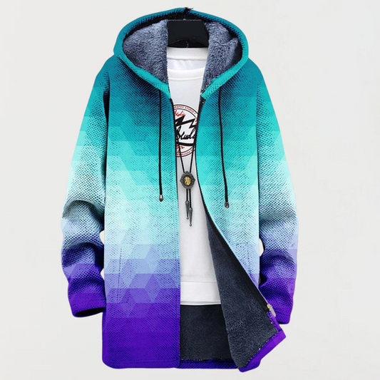 Ava | Hexagonal Gradient Hood