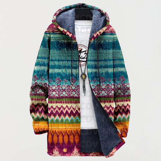 Ariana | Tribal Pattern Sweatshirt