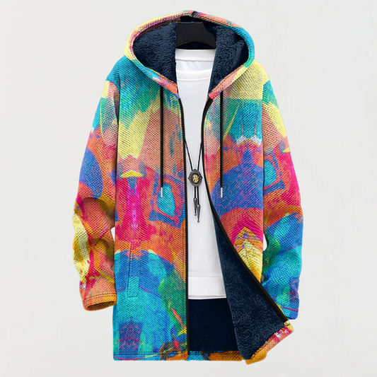 Sienna | Hoodie with Colourful Pattern