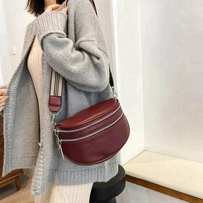 Frezja | Elegancka i wszechstronna torebka na ramię