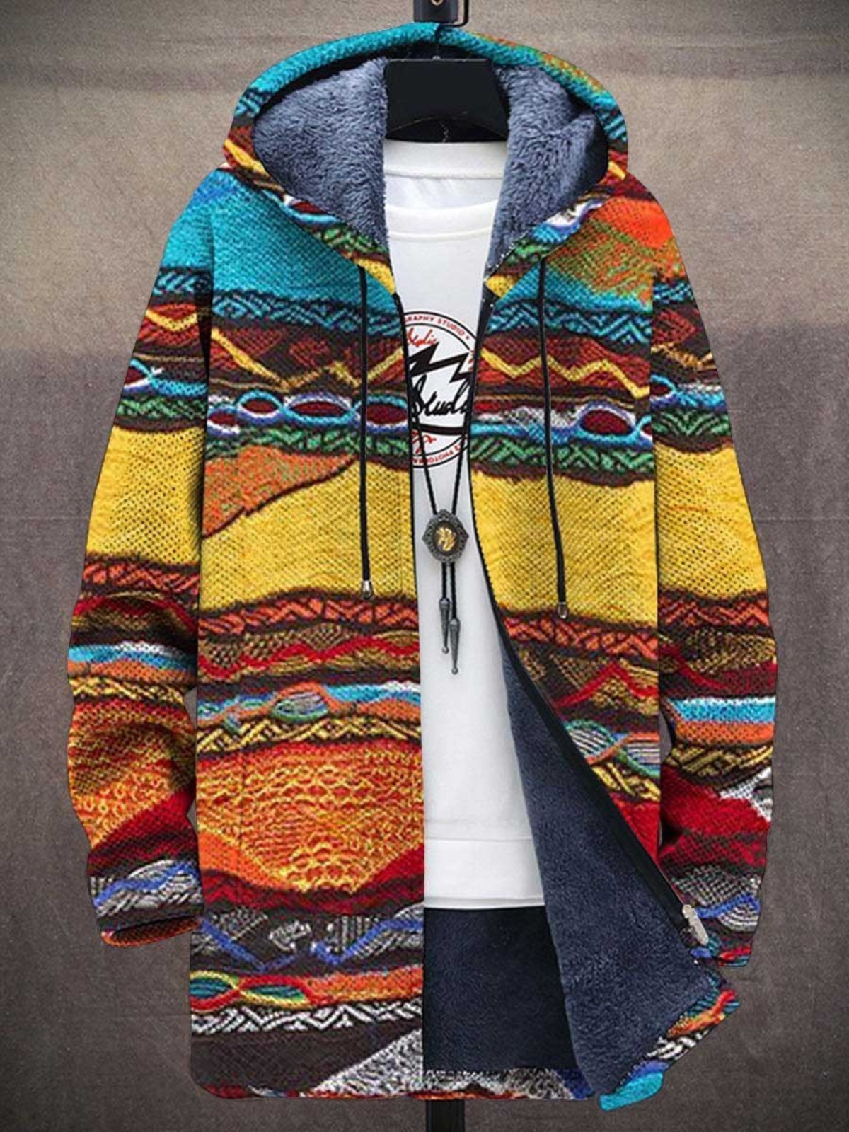 Felicitas | Tribal Sunset Hood