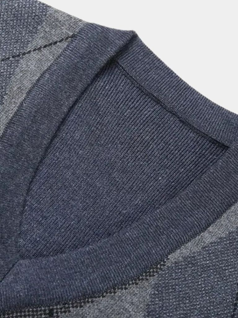 Academic Essential Sleeveless Sweater