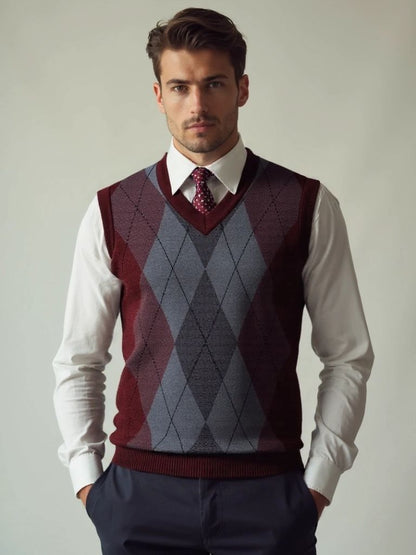 Academic Essential Sleeveless Sweater