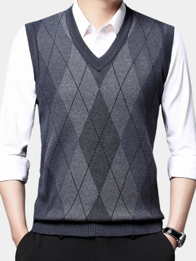 Academic Essential Sleeveless Sweater