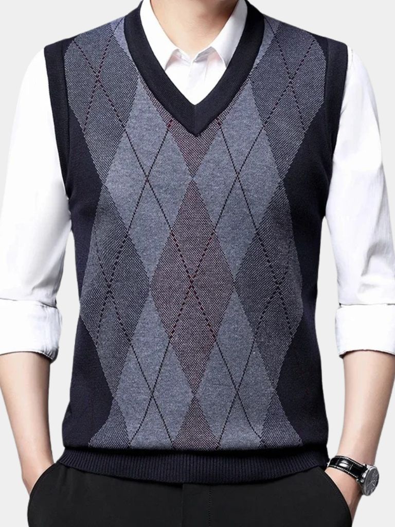 Academic Essential Sleeveless Sweater