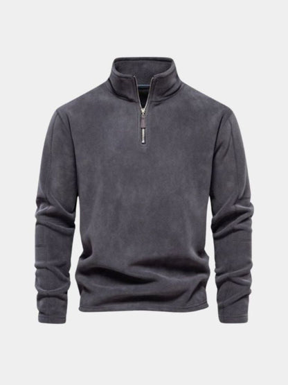 Sweter Alpine z półzamkiem