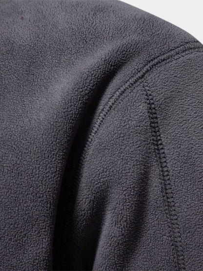 Sweter Alpine z półzamkiem