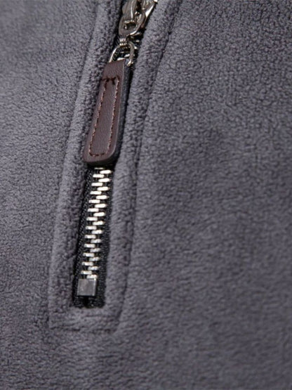 Sweter Alpine z półzamkiem