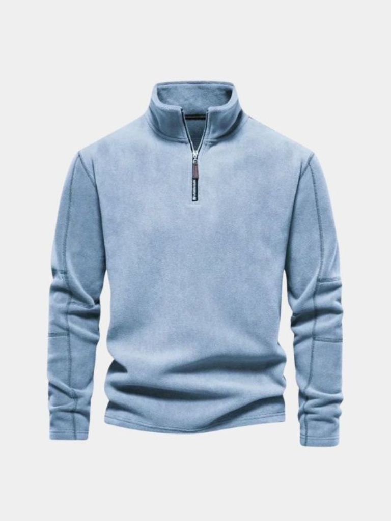 Sweter Alpine z półzamkiem