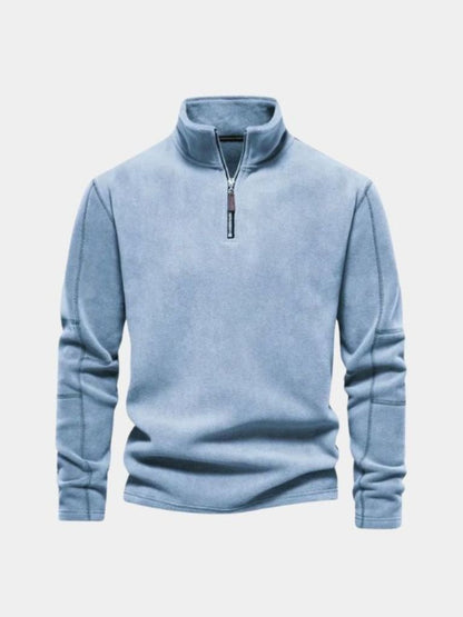 Sweter Alpine z półzamkiem