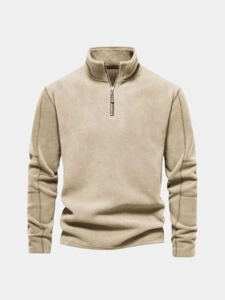 Sweter Alpine z półzamkiem