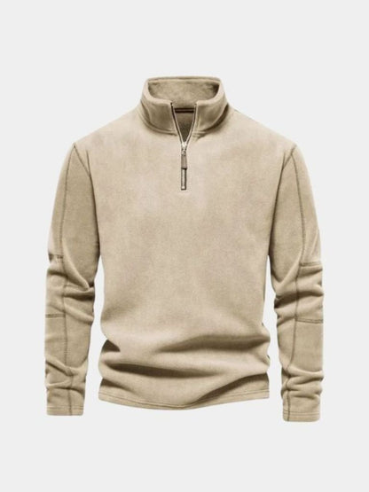 Sweter Alpine z półzamkiem