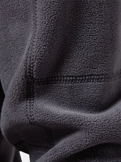 Sweter Alpine z półzamkiem