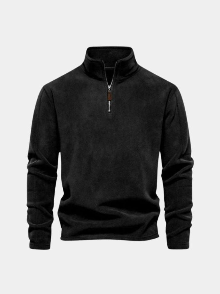 Sweter Alpine z półzamkiem