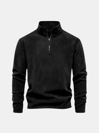 Sweter Alpine z półzamkiem
