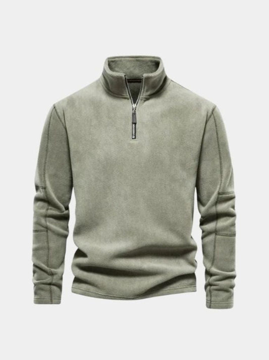 Sweter Alpine z półzamkiem