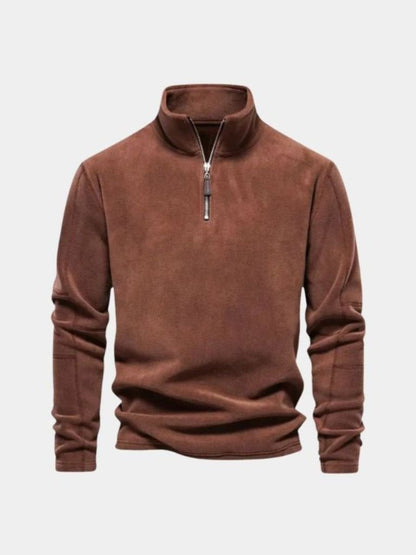 Sweter Alpine z półzamkiem