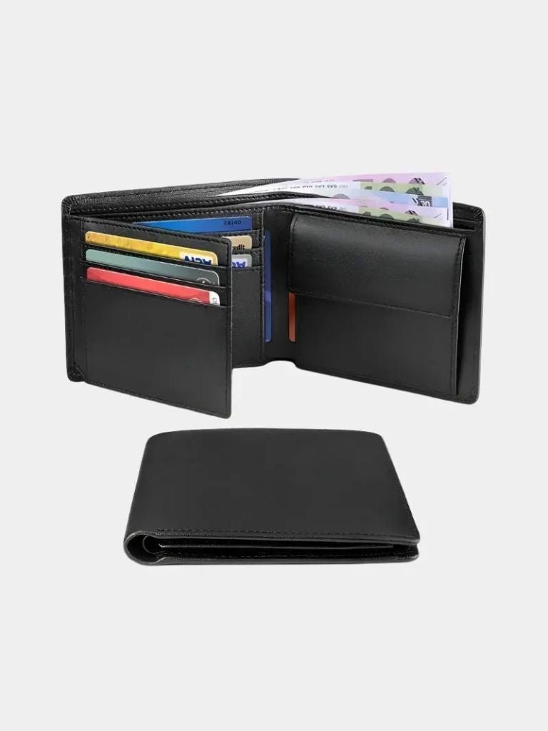 Portfel Skórzany Anty RFID