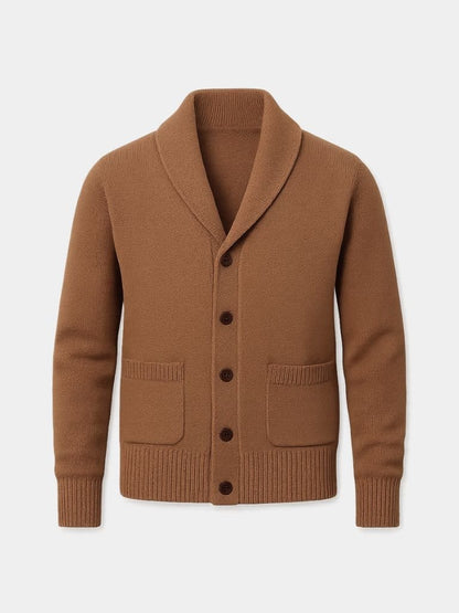 Brytyjski Sweter Kardigan