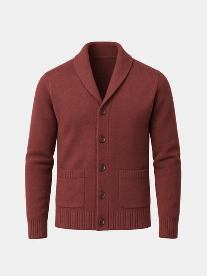 Brytyjski Sweter Kardigan