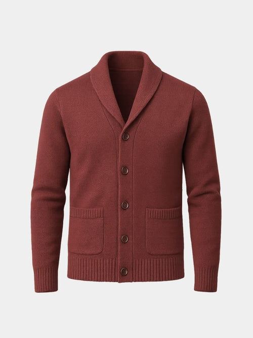 Brytyjski Sweter Kardigan