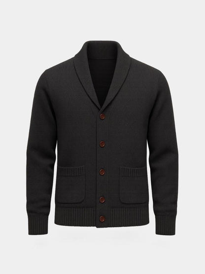 Brytyjski Sweter Kardigan