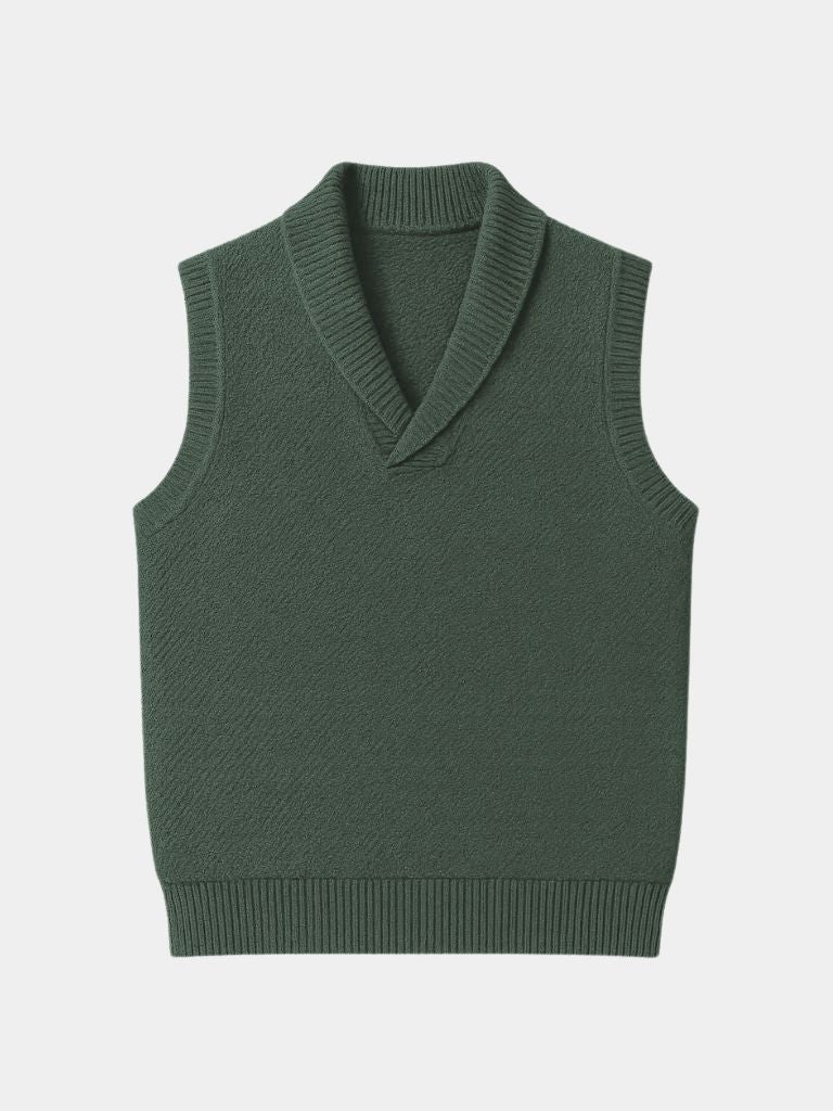 Kamizelka dzianinowa British Knit