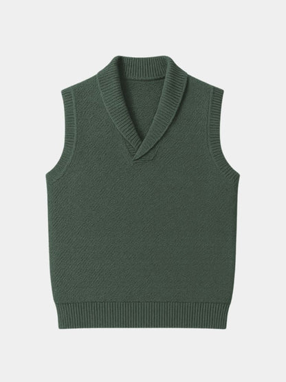 Kamizelka dzianinowa British Knit