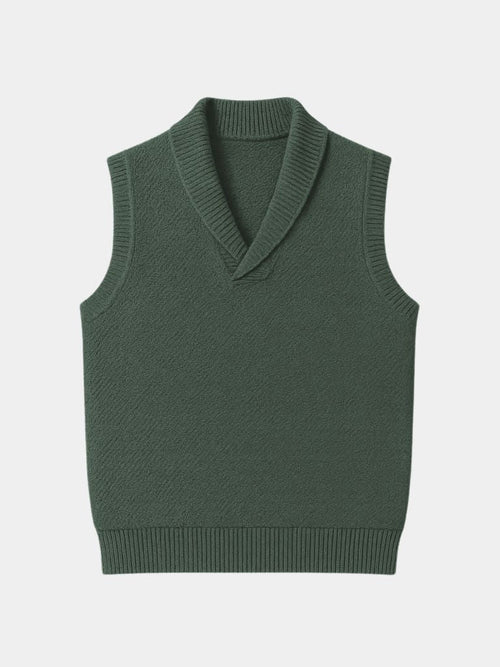 Kamizelka dzianinowa British Knit